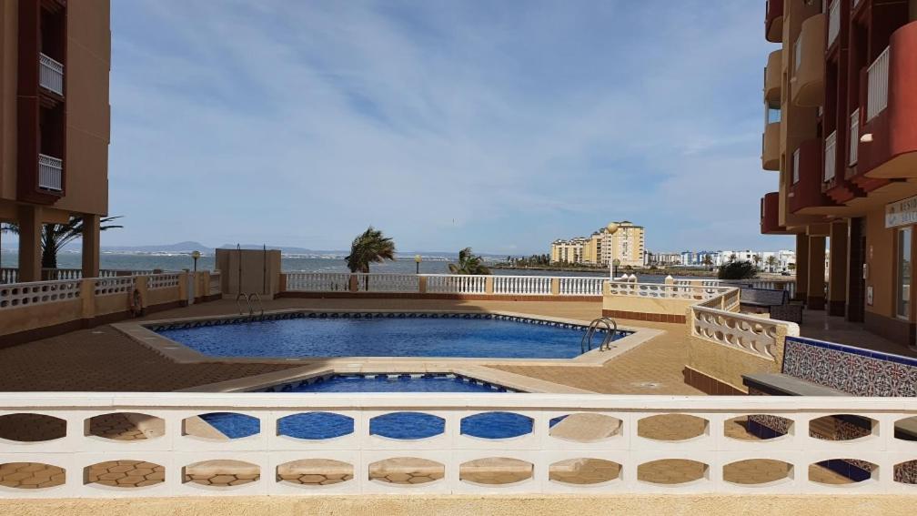 Apartamento Seychelles Primera Linea La Manga La Manga del Mar Menor Exterior photo