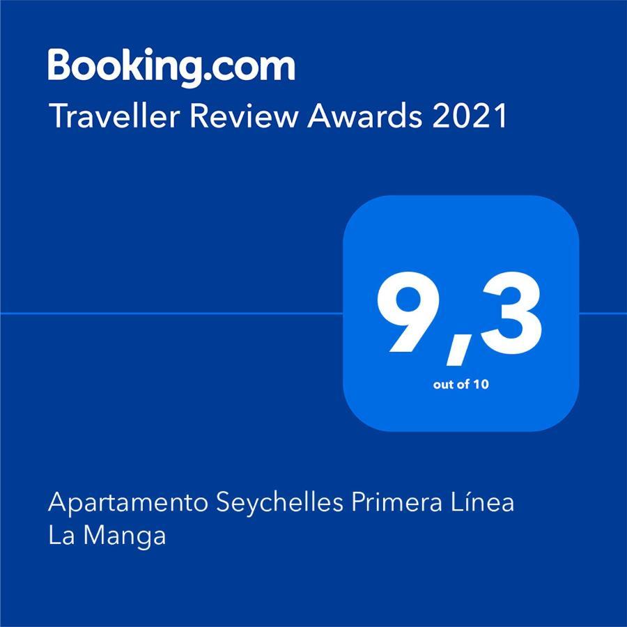 Apartamento Seychelles Primera Linea La Manga La Manga del Mar Menor Exterior photo